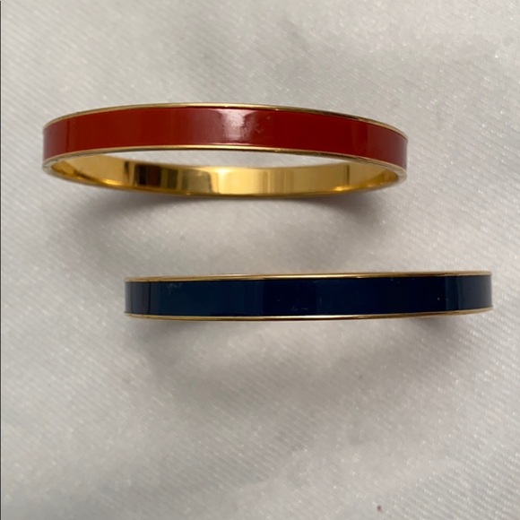 Monet vintage bangles in red navy and white (4) - Picture 4 of 10